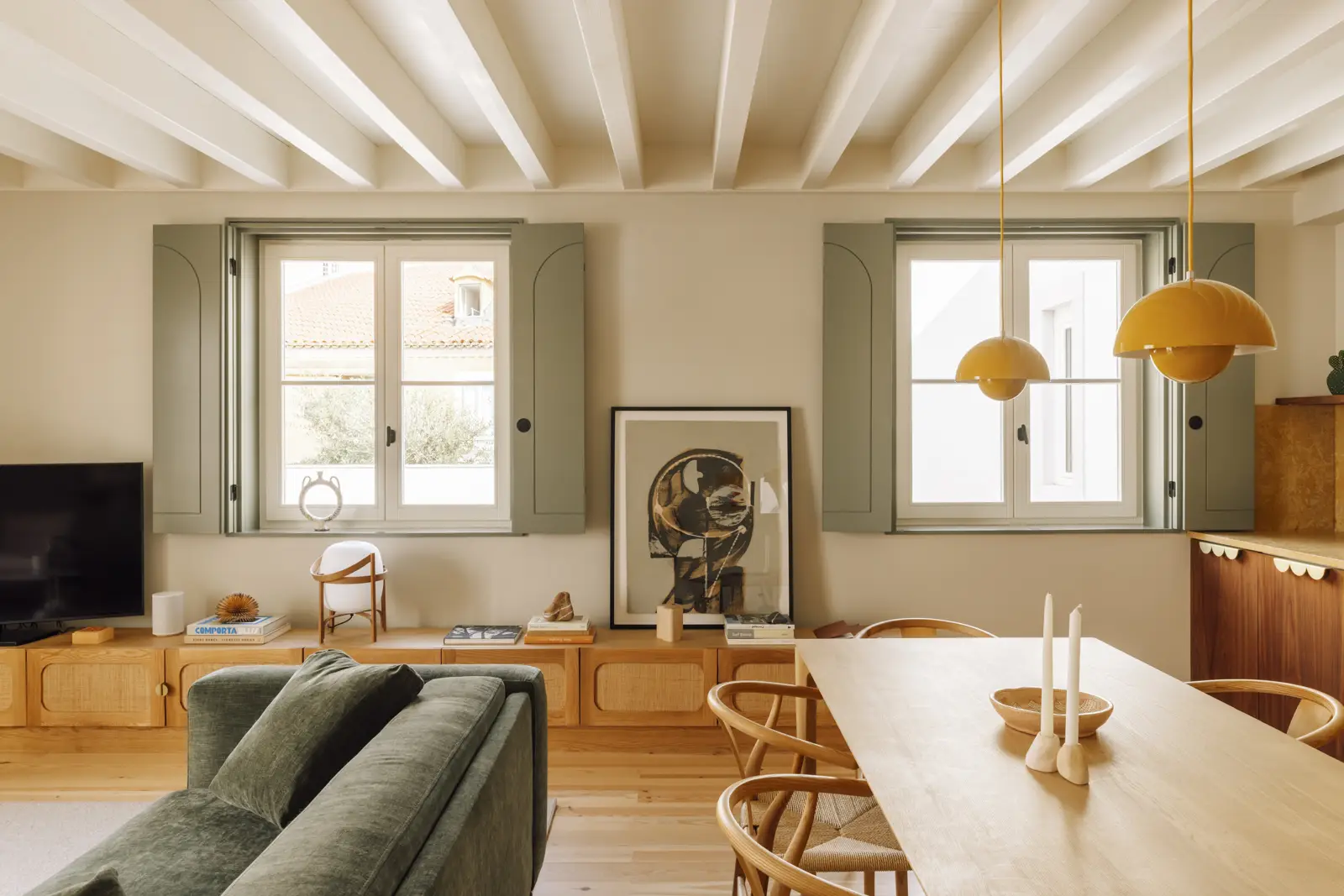 Современная квартира в Лиссабоне