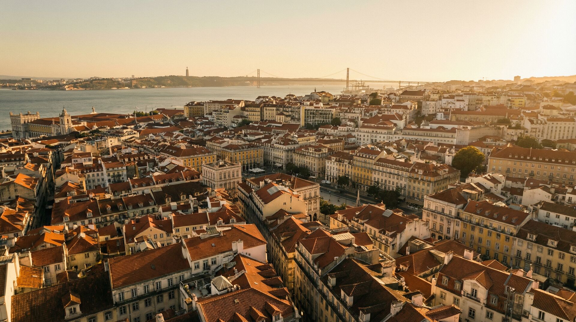 Lisbon panorama