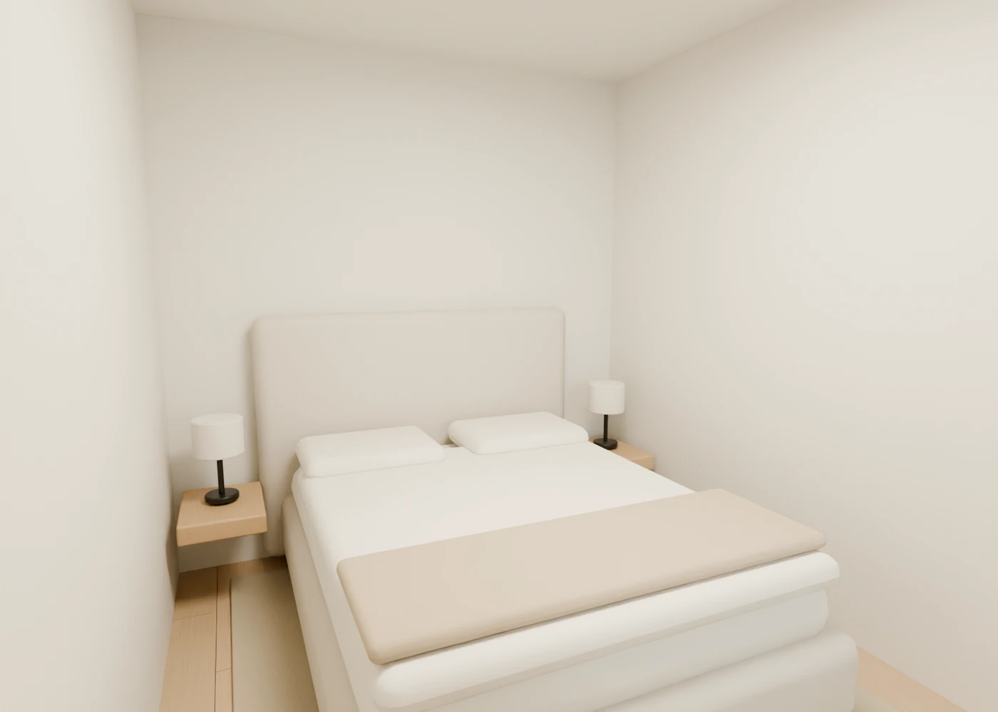 Bedroom concept for Moscavide 23-25
