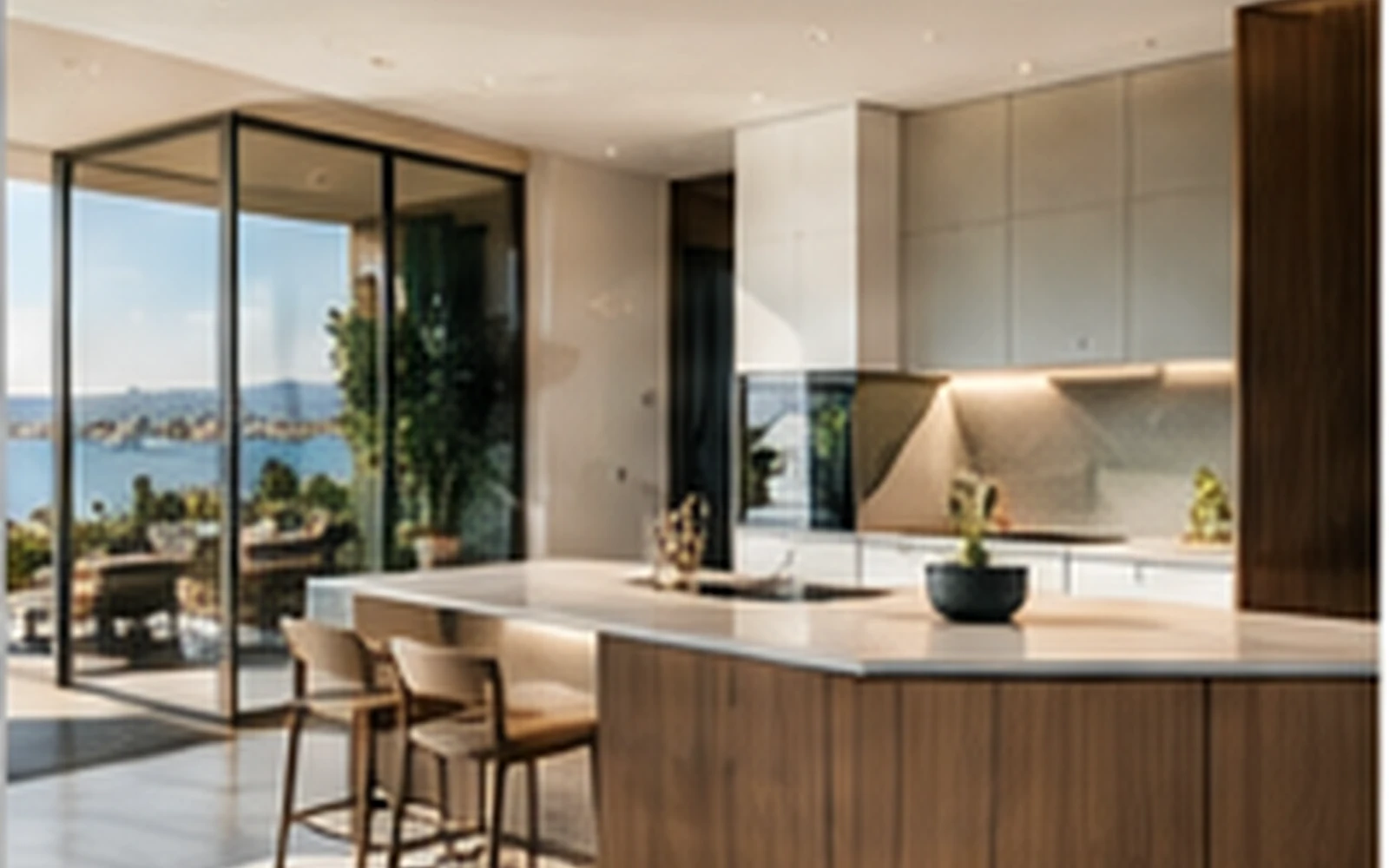 Valorização contemporânea do interior de uma residência em Portugal