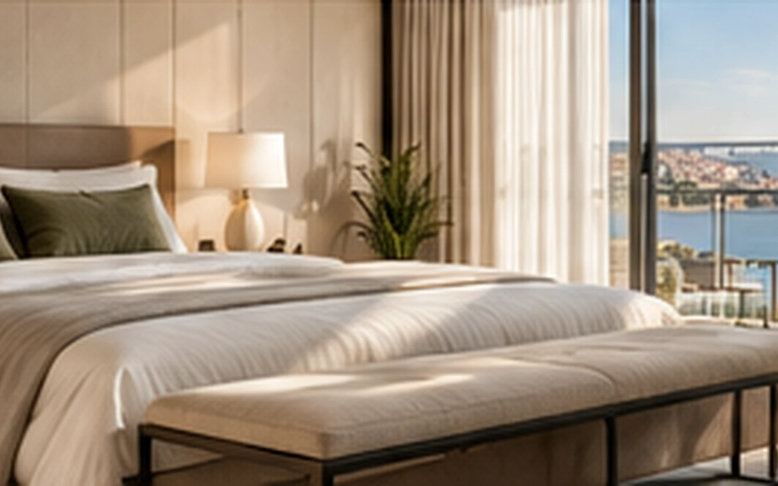 Apartamento contemporâneo preparado para arrendamento em Portugal